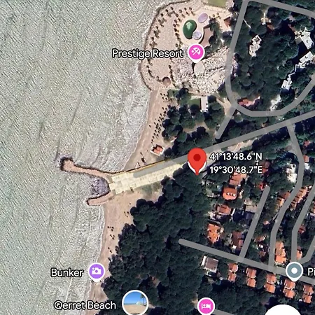 Сasa de vacaciones Casa Dei Pini Blu Golem (Tirana)