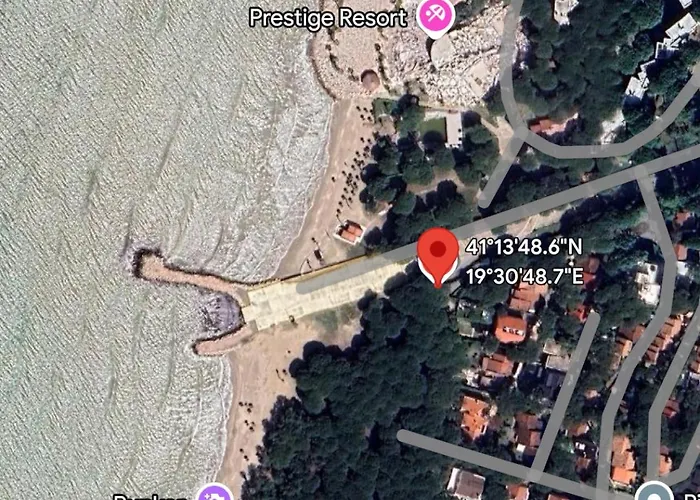 Feriehus Casa Dei Pini Blu Golem (Tirana)